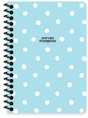 KESKİN DEFTER PUANTİYE A6 SPİRALLİ PP KAPAK 80 YP. ÇİZGİLİ 321151