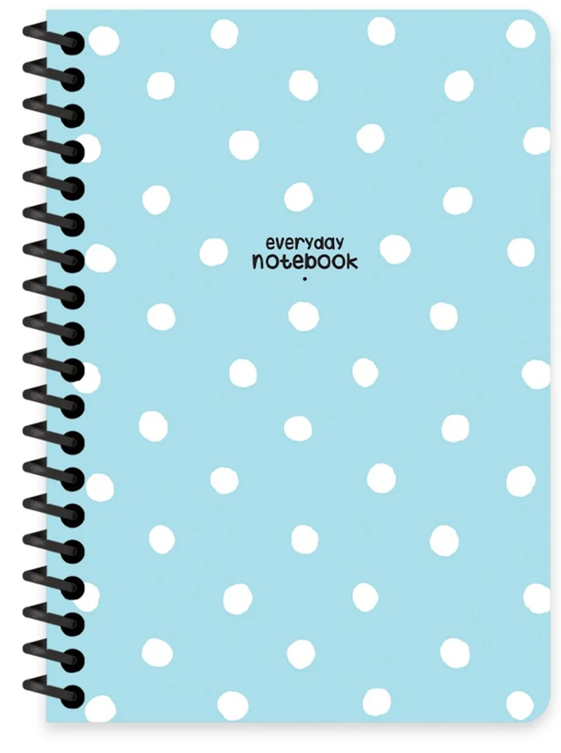 KESKİN DEFTER PUANTİYE A6 SPİRALLİ PP KAPAK 80 YP. ÇİZGİLİ 321151