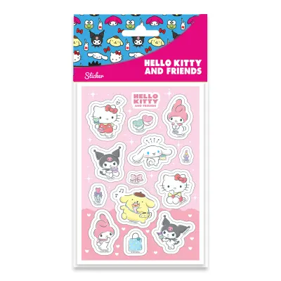 KESKİN STICKER PUFFY HELLO KITTY AND FRIENDS 221300-13