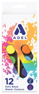 ADEL SULU BOYA 12 RENK 28MM 2290000004000 (Best)