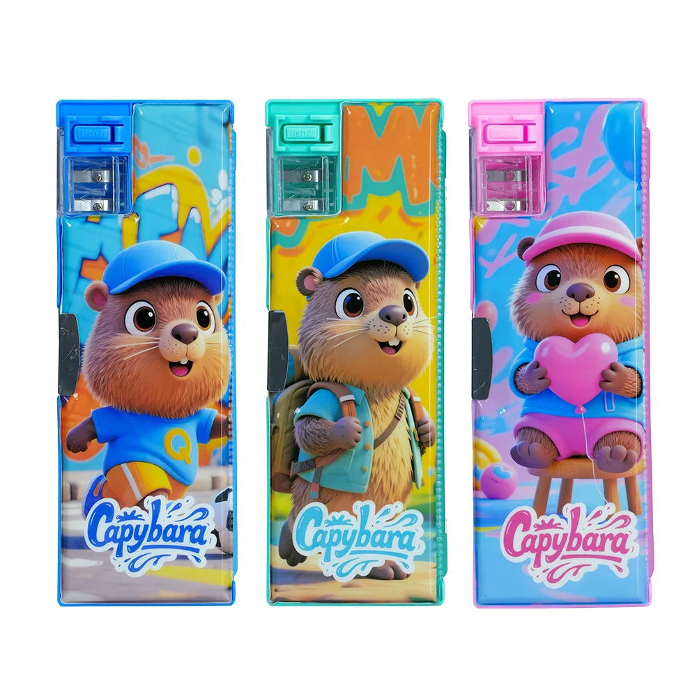 UNICK COLOR CAPYBARA FONKSİYONEL KALEMKUTU 9834