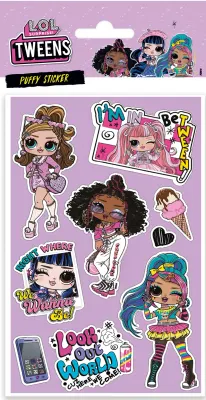 KESKİN STICKER PUFFY L.O.L. TWEENS 221300-78