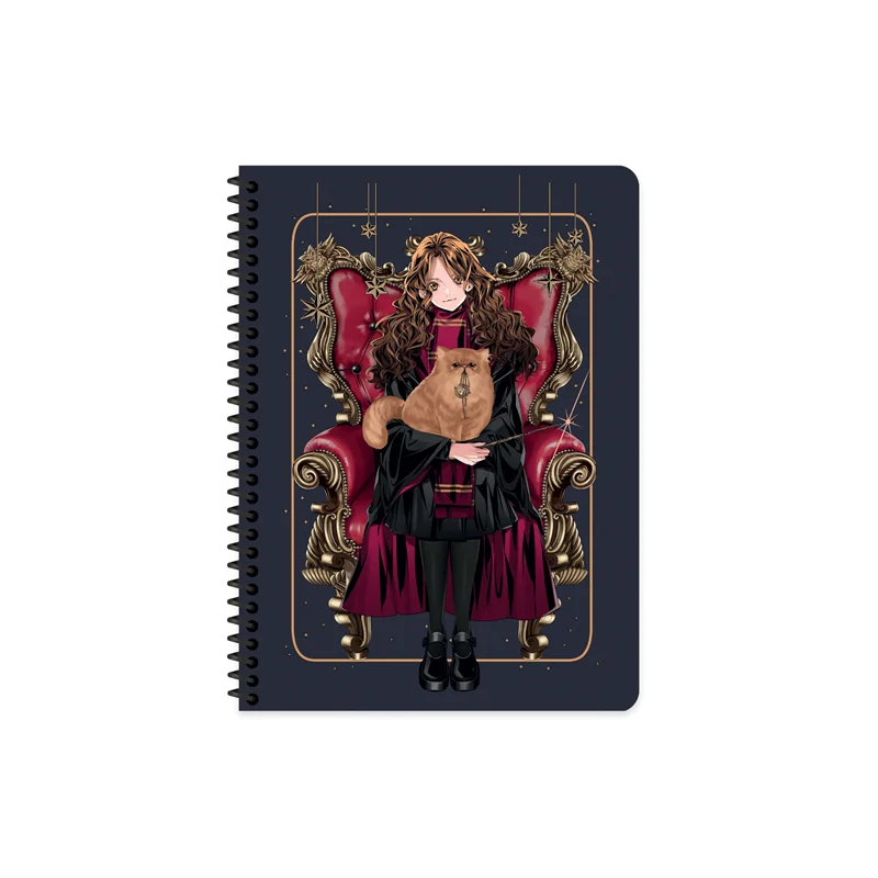 KESKİN HARRY POTTER 16,5*22,5 80 YP ÇİZGİLİ SPR.KARTON KAPAK DEFTER 380631-07