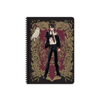 KESKİN HARRY POTTER 17*24 100 YP. ÇİZ. SPR. SERT KARTON KAPAK DEFTER 410111-07