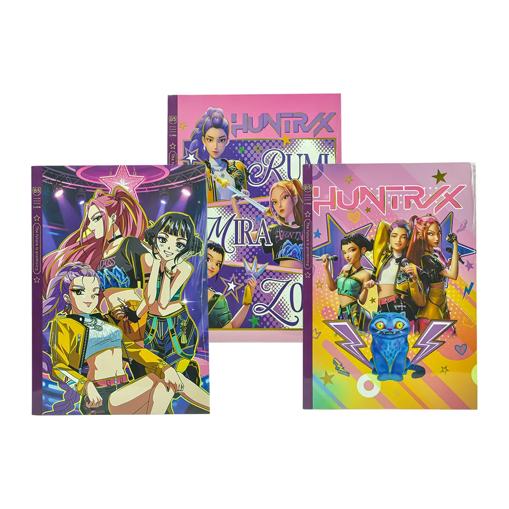 UNICK COLOR HUNTERS A4 CİLTLİ DEFTER 9595