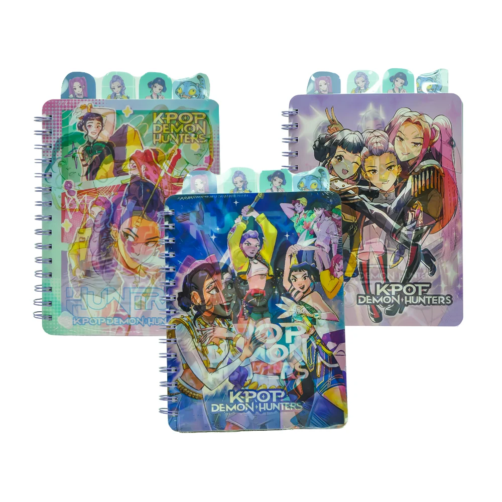 UNICK COLOR HUNTERS 3 BOYUTLU SPİRALLİ A5 DEFTER 9590