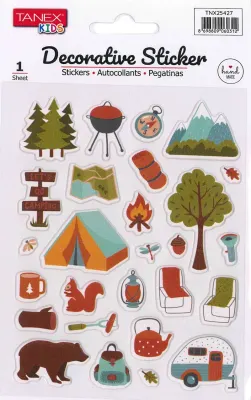 TANEX TNX-25427 DECORATİVE STICKER 5 AD. TNX2542705