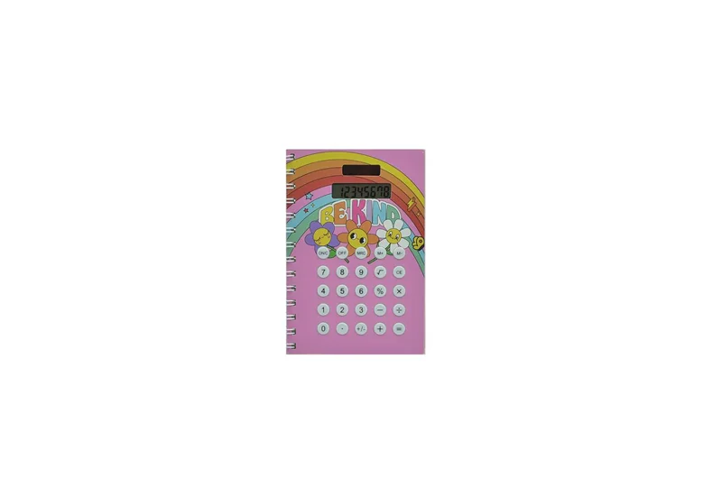 UNICK COLOR DEFTER HESAP MAKİNELİ SPİRALLİ 7459