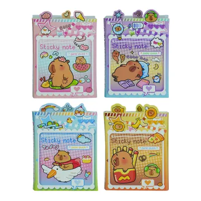 UNICK COLOR CAPYBARA STICKY NOTLUK 9722
