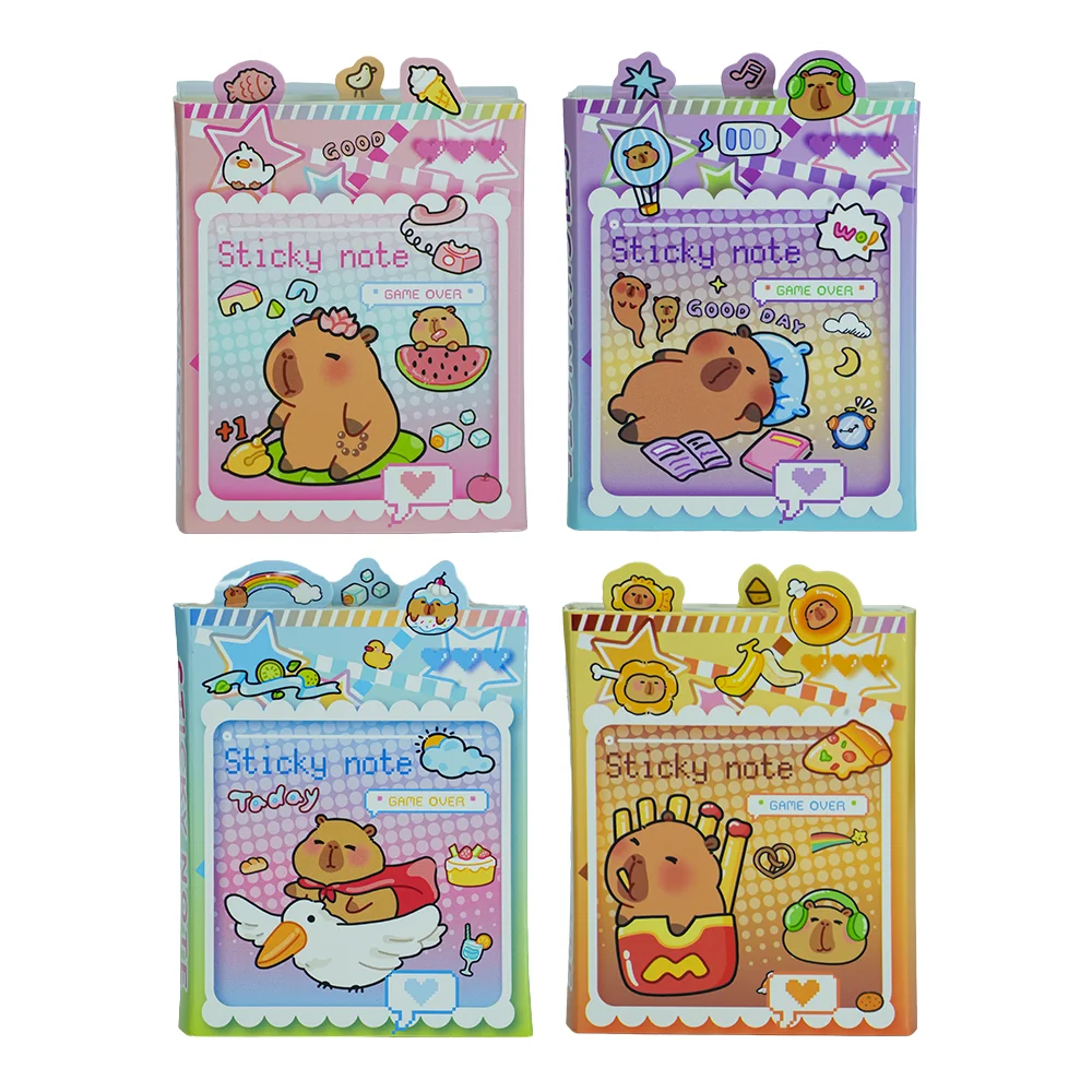 UNICK COLOR CAPYBARA STICKY NOTLUK 9722