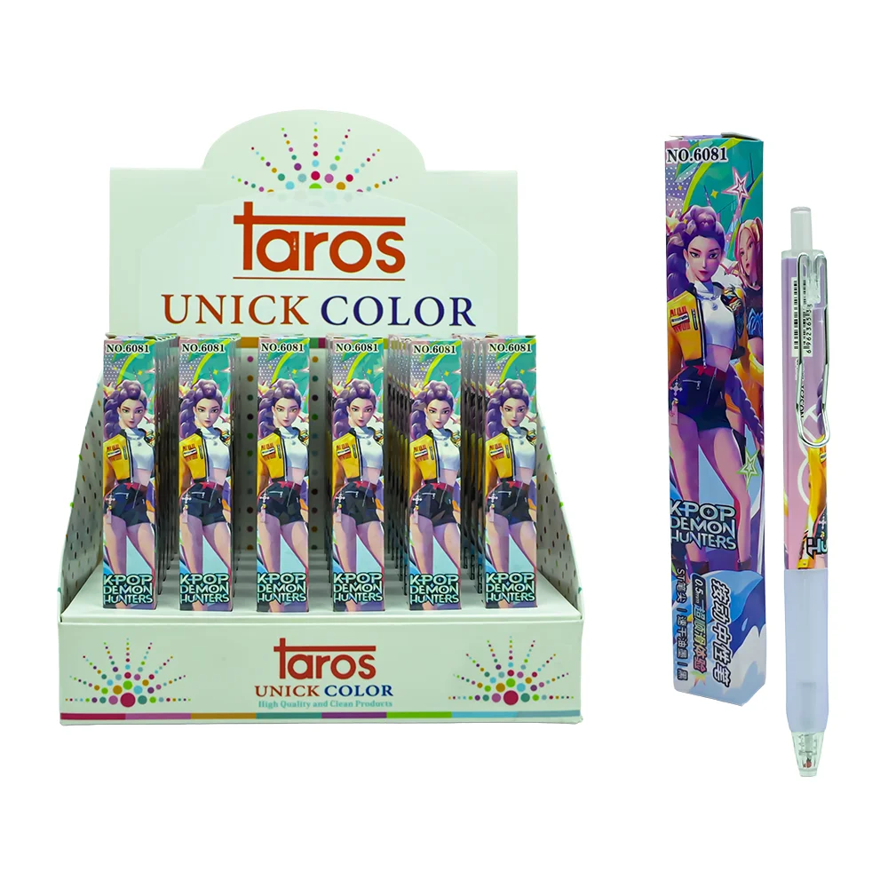 UNICK COLOR HUNTERS BOX JEL KALEM 9609