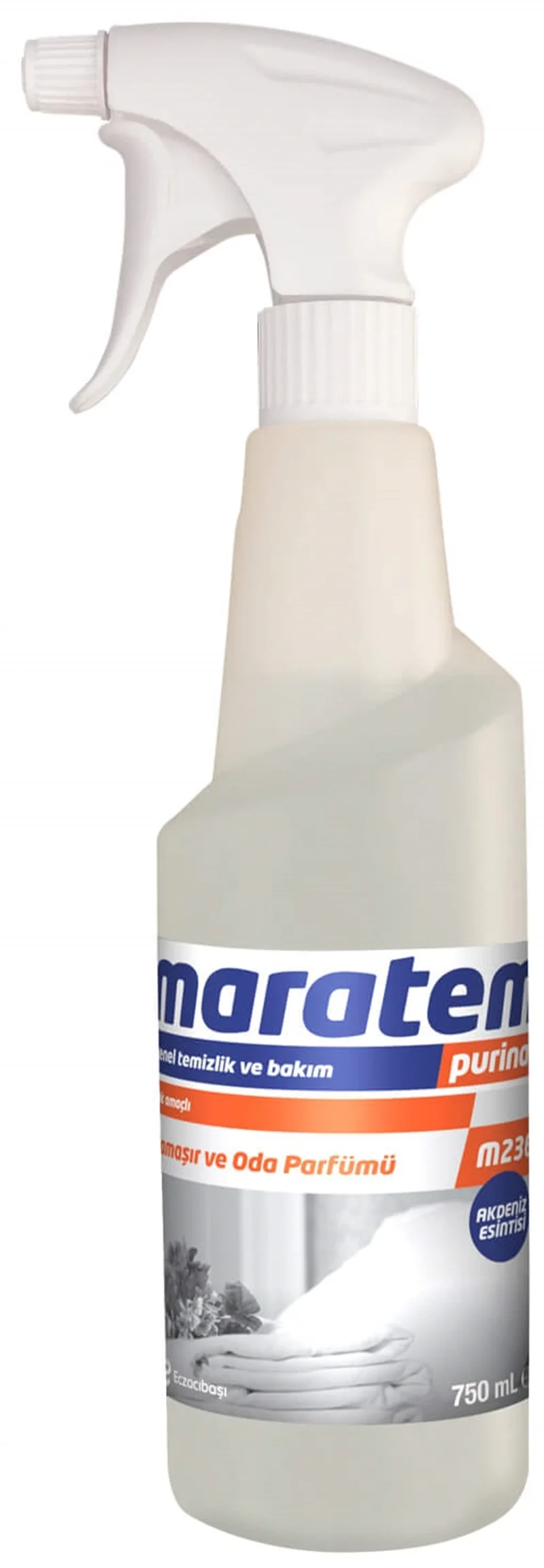 MARATEM M236 ÇAMAŞIR&amp;ODA PARFÜMÜ AKDENİZ 750 ML 7500253