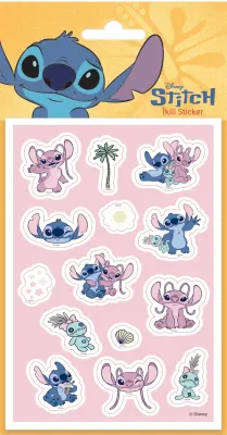 KESKİN STİCKER KUŞE 2 Lİ LILO& STITCH 221400-14