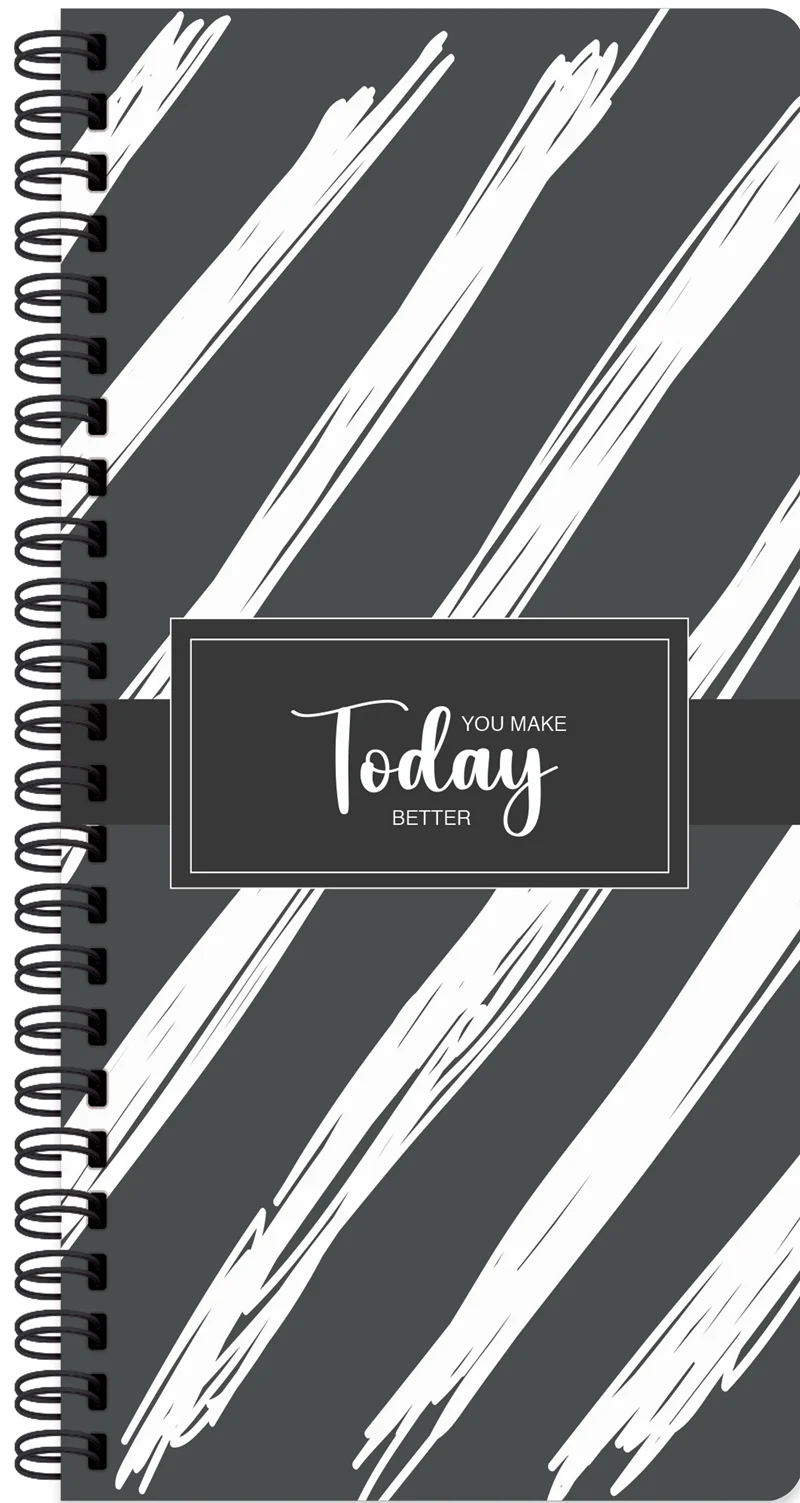KESKİN 8*16 84 YP.ÇİZGİLİ SPR.SERT KAR.KAP.TODAY DEFTER 419003-99