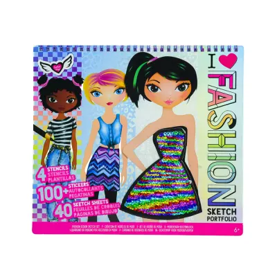 TAROS I LOVE FASHION AKTİVİTE BOOK 9747