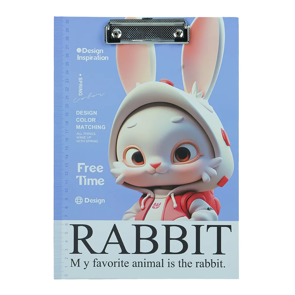 UNICK COLOR RABBIT DAİLY A4 SEKRETER ALTLIĞI 9899