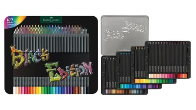 FABER BLACK EDİTİON BOYA KALEMİ 100 RENK 116490