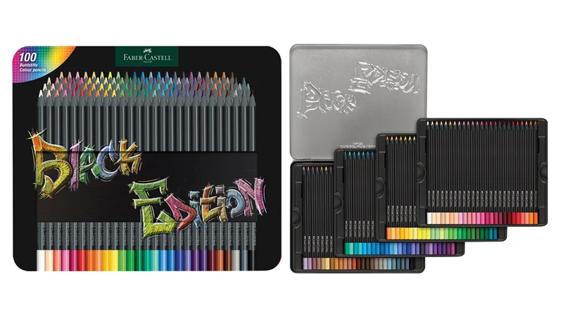 FABER BLACK EDİTİON BOYA KALEMİ 100 RENK 116490