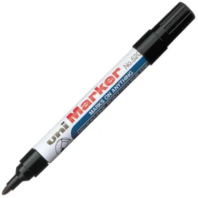 UNİ KOLİ MARKÖRÜ 1-3 NO.520F YEŞİL