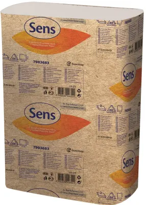 SENS Z KATLI HAVLU 19x21 CM 150 Lİ 2.44 KG (KOLİ=150 Lİ x 12 PK) 7904725