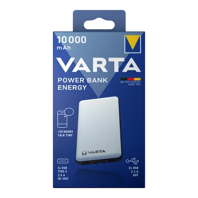 VARTA POWERBANK 10000'LİK 57976101111