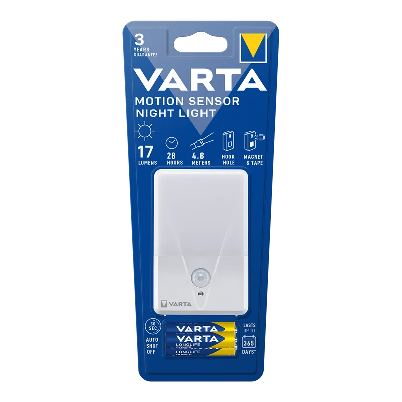 VARTA HAREKET SENSÖRLÜ IŞIK TEKLİ 16624101421
