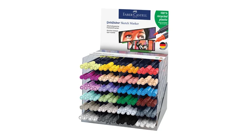 FABER GOLDFABER SKETCH MARKÖR STAND 120 Lİ 164761