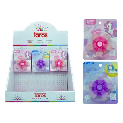 UNICK COLOR UNICORN ÇARKLI SİLGİ 9458
