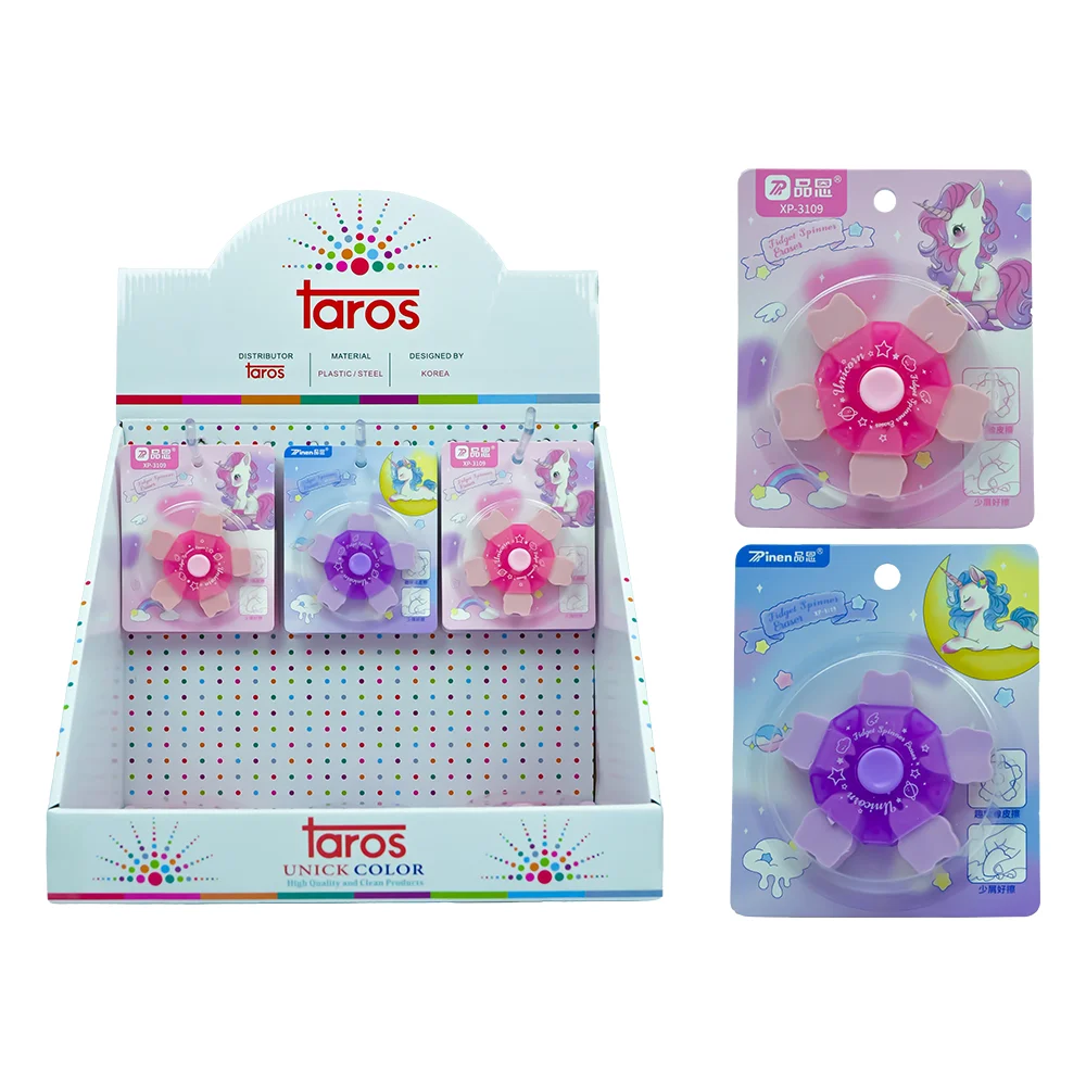 UNICK COLOR UNICORN ÇARKLI SİLGİ 9458