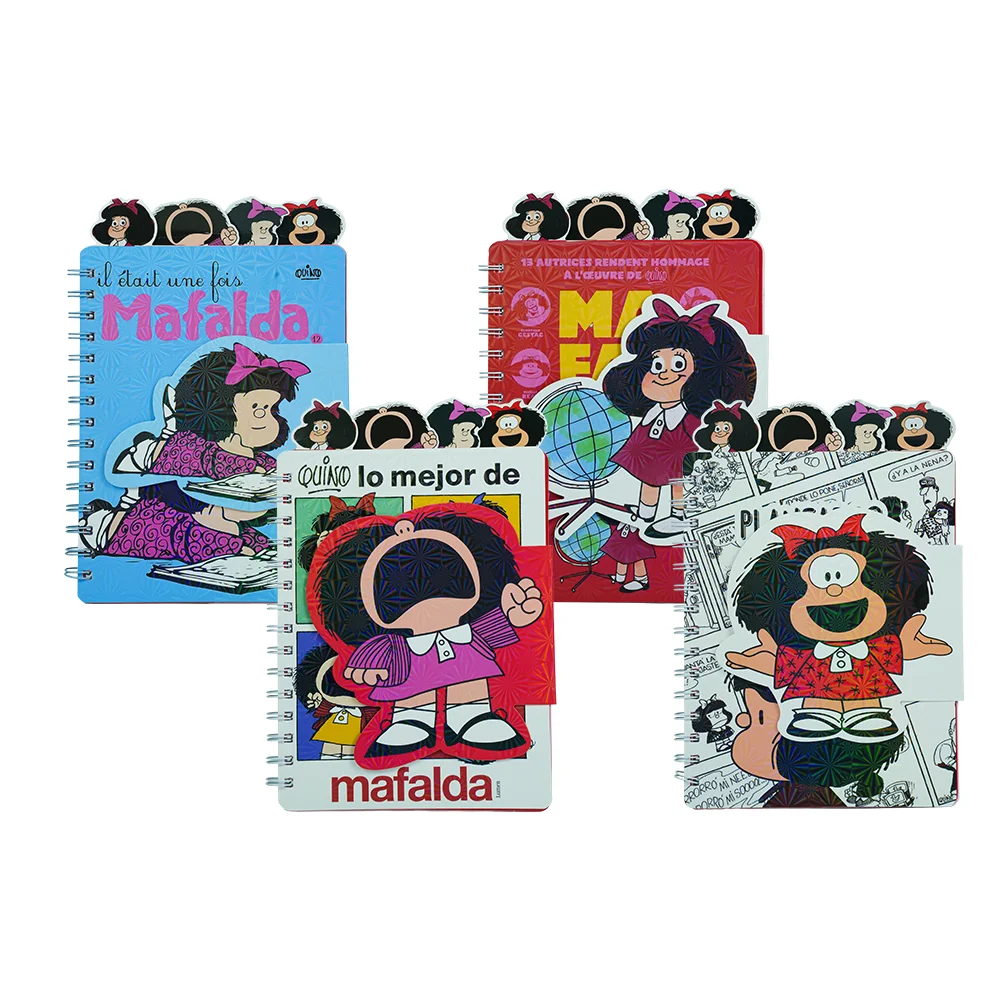 UNICK COLOR MAFALDA A5 SEPERATÖRLÜ DEFTER 9678