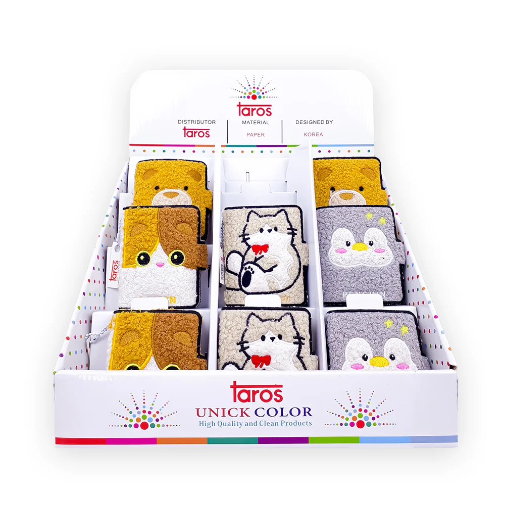 UNICK COLOR PELUŞ NOT DEFTERİ 9713