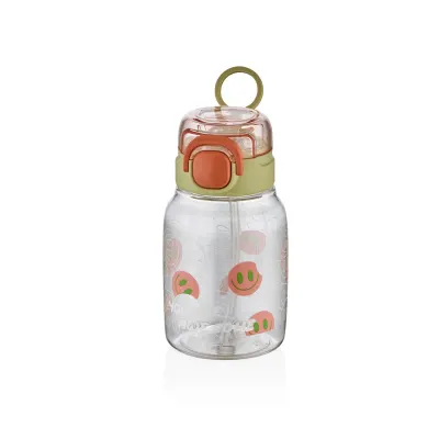 SHOTAY MATARA TRITAN 600 ML CUTE (3 ASS.) SHT-ST-7010