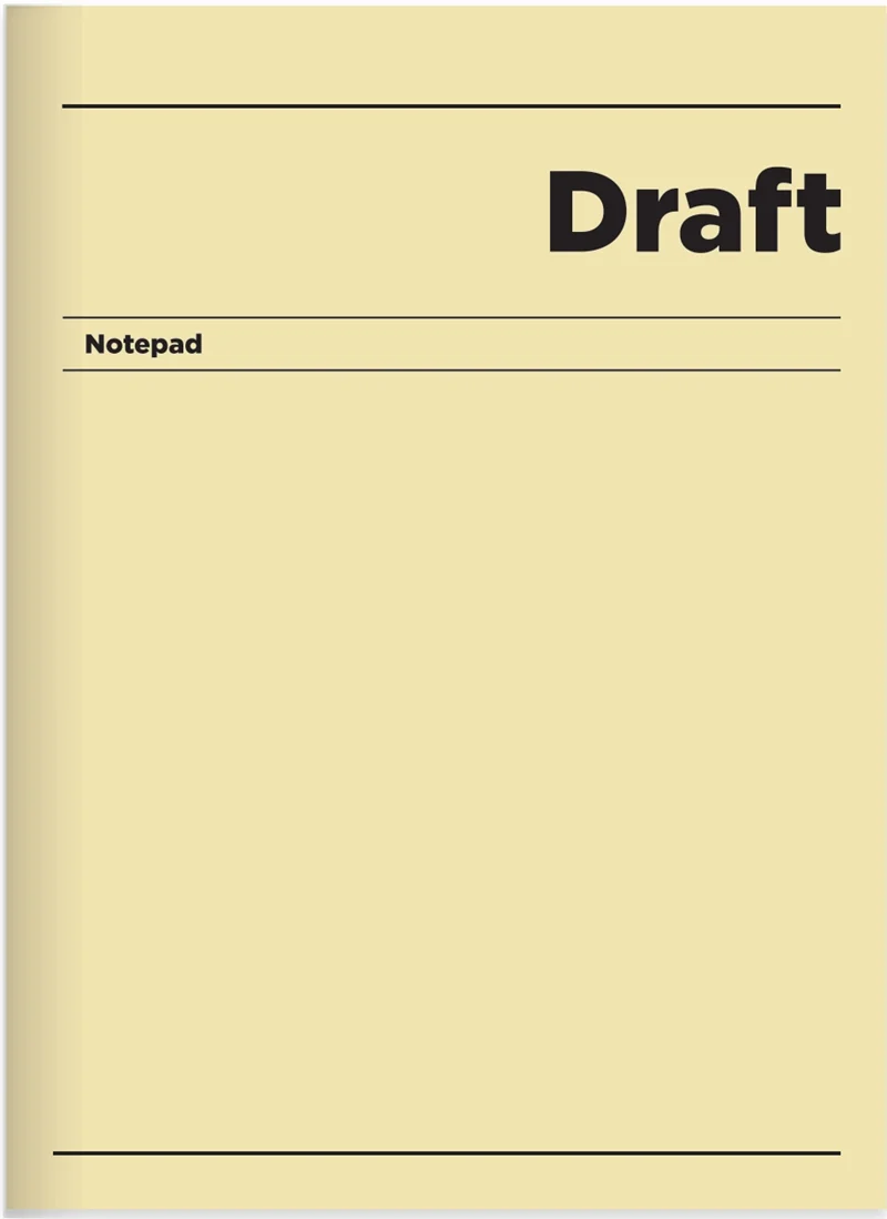KESKİN DEFTER DRAFT SERT KAPAK CİLTLİ 17x24 HAFİF KAĞIT 120 YP.KARELİ 410542-99