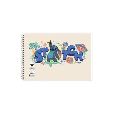 KESKİN RESİM DEFTERİ LILO & STITCH 17x25 SPİRALLİ 15 YP 300115-14