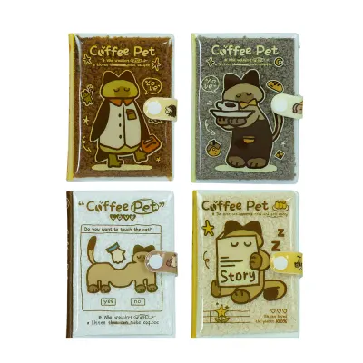 UNICK COLOR CAFEE PET A6 NOT DEFTERİ 9762