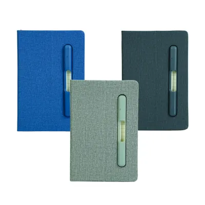 UNICK COLOR CİTY KALEMLİKLİ A5 DEFTER 9710