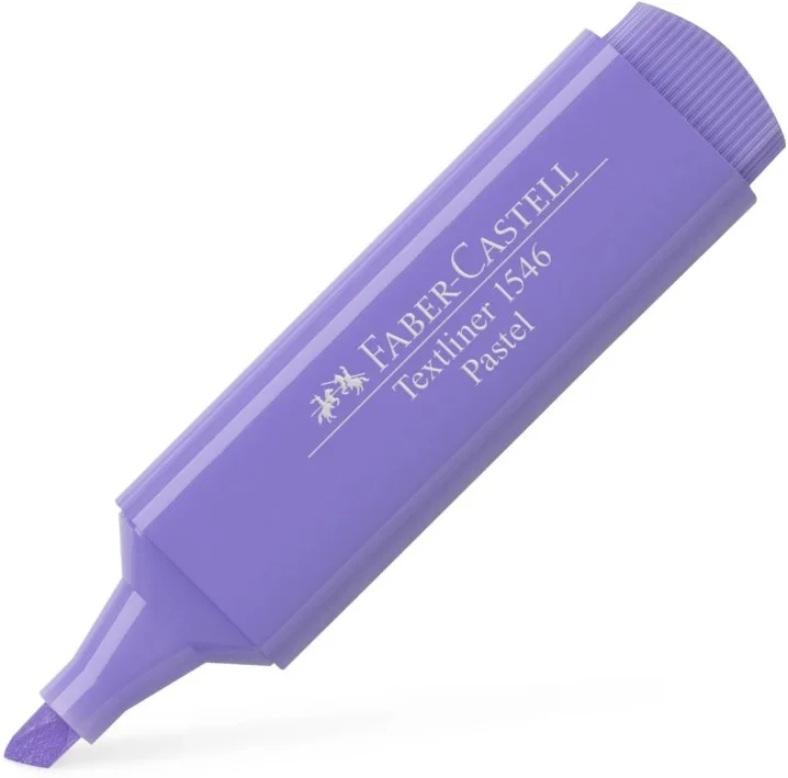 FABER FOSFORLU KALEM PASTEL 46 LİLA 154656