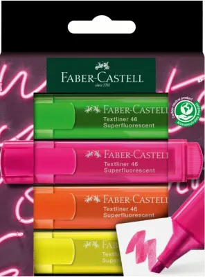 FABER FOSFORLU KALEM SET GENZ 46 4 LÜ 254600