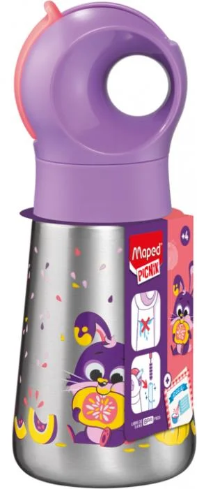 MAPED MATARA PICNIK 330 ML PASLANMAZ ÇELİK MINIZ TAVŞAN 873002