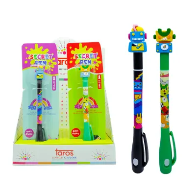 UNICK COLOR ROBOTS GÖRÜNMEZ KALEM 9746
