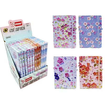 MİKRO NOT DEFTERİ A5-06 PASTEL FLOWERS 80 YP A506