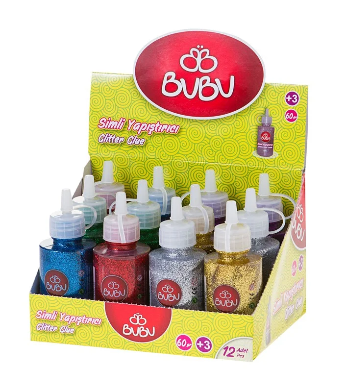 PASİF BU-BU YAPIŞTIRICI SİMLİ 60 GR 6R BUBU-SY0004
