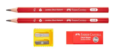 FABER OKUL KALEMİ SETİ JUMBO 5244000025000