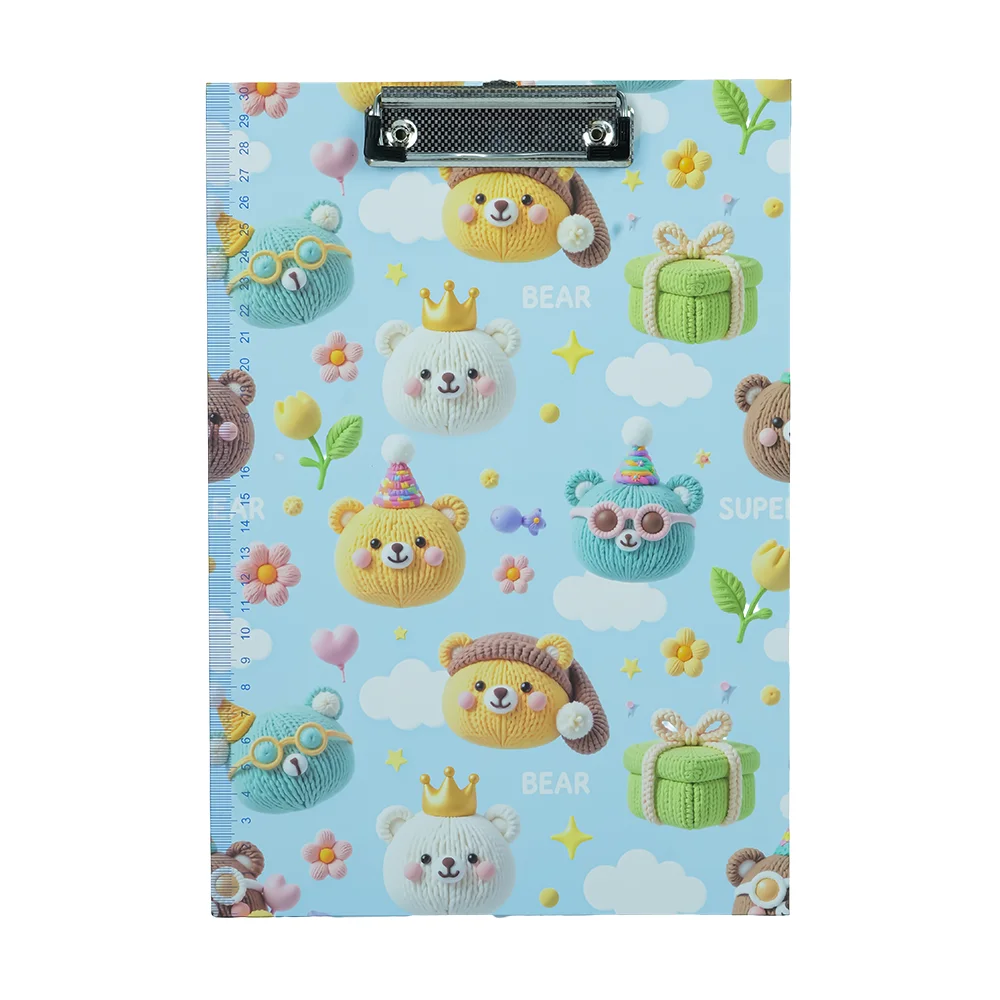UNICK COLOR WINTER BEAR A4 SEKRETER ALTLIĞI 9895