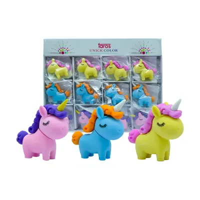 UNICK COLOR UNİCORN SİLGİ 9907