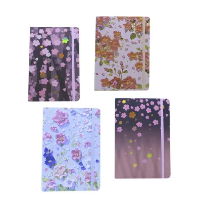 PASİF MİKRO NOT DEFTERİ A5-05 YILDIZLI FLOWERS 80 YP A505