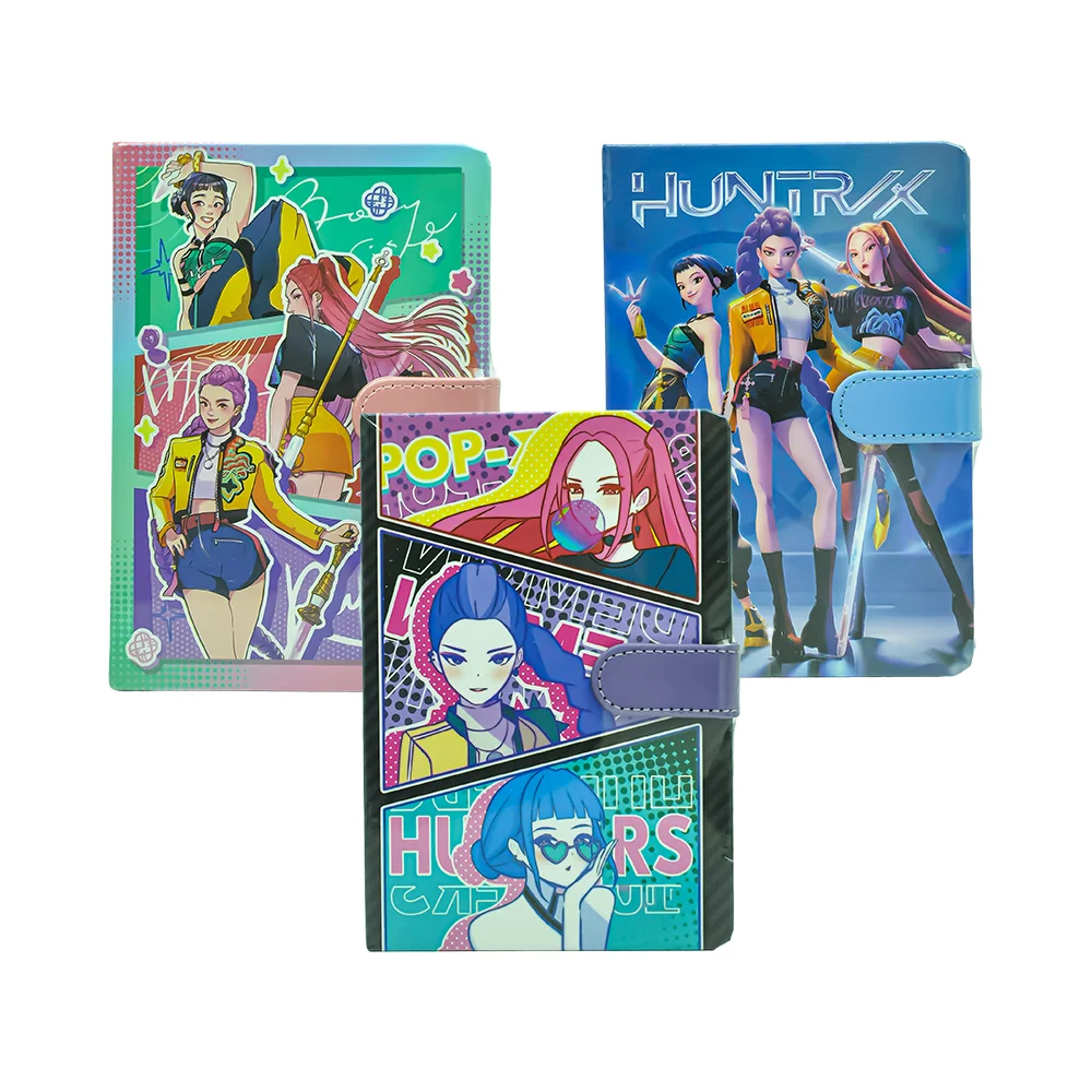 UNICK COLOR HUNTERS MAGNET KLİPSLİ DEFTERİ 9592