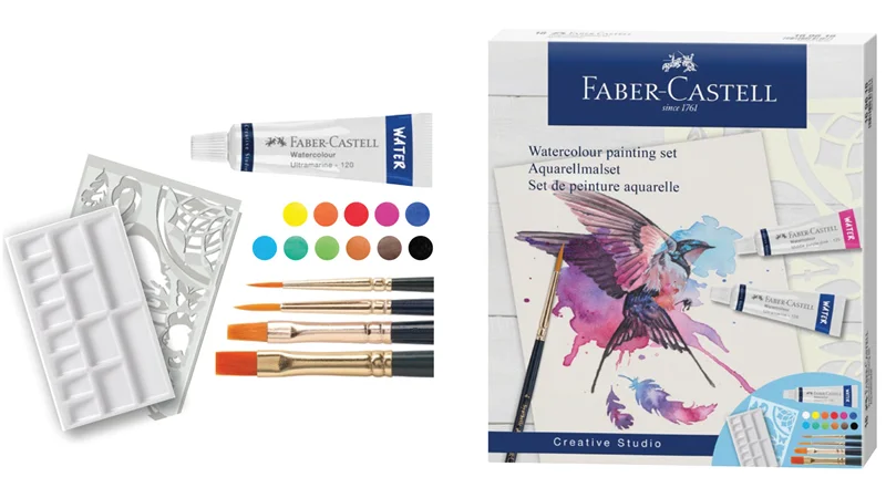 FABER SULU BOYA BOYAMA SETİ 169618