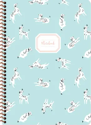 KESKİN A4 80 YP.KAR. KARTON KP.SPR.HAYVANLAR DEFTER 386412-99