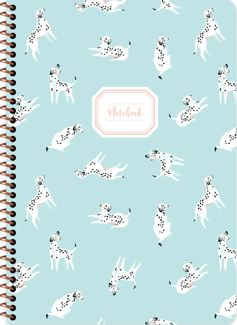 KESKİN A4 80 YP.KAR. KARTON KP.SPR.HAYVANLAR DEFTER 386412-99